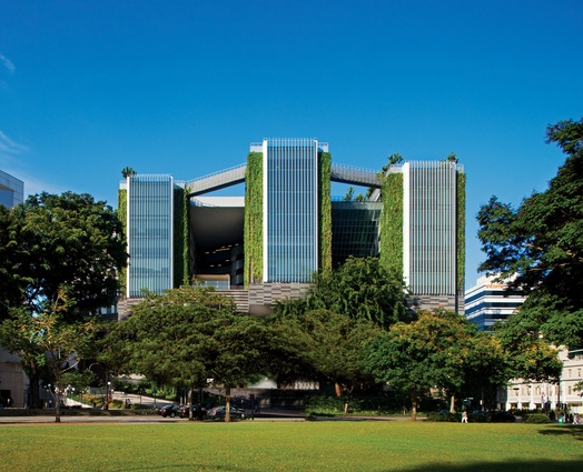 School of the Arts, Singapore – WOHA.