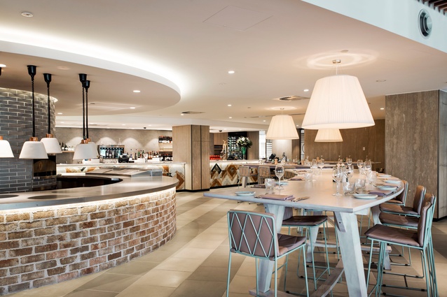 Cucina Vivo by Luchetti Krelle in collaboration with Steelman partners.