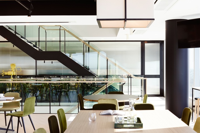 Allens (Brisbane Office) by Bates Smart.