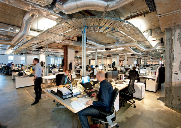 BVN Sydney Studio Fitout by BVN Architecture.