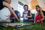 Food for thought: Backhouse Interiors + Gather & Hunt