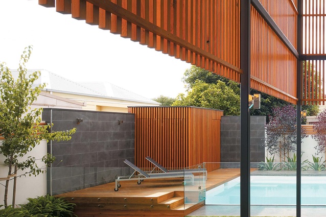 Renovation in Geelong West, Victoria by Melbourne practice Steve Domoney Architecture.