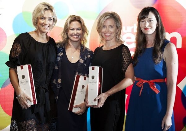 Jacqui Spice, Kathryn Wilson and Coastal Design's Jo Eddington.