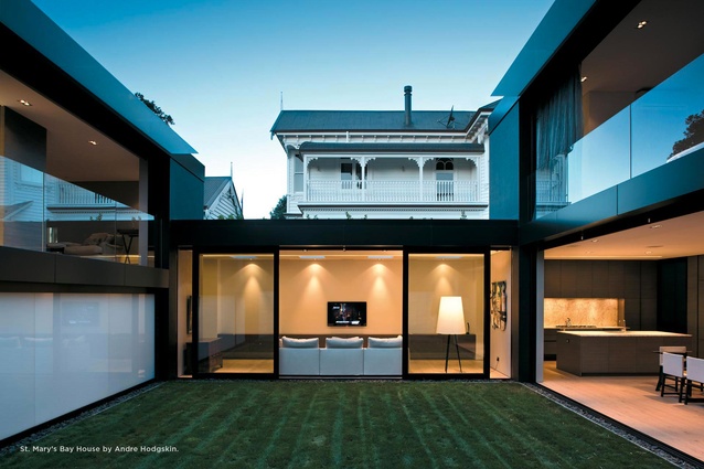 St. Mary's Bay House by Andre Hodgskin.