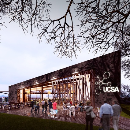 Completion date – May 2012. UCSA Events Centre, University of Canterbury by Warren & Mahoney, 90 Ilam Road. The building aims to be the focus of student social life on campus.