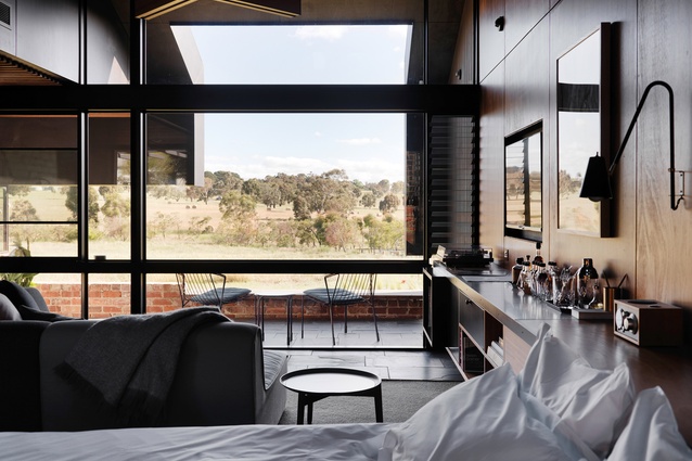 Brae Restaurant Accommodation by Six Degrees Architects.