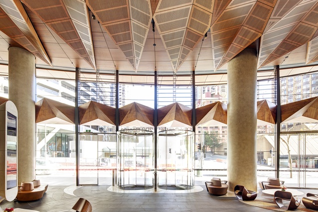 The EY Centre by FJMT.