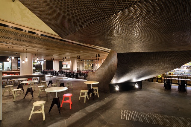 The Galeries Victoria – The Uncarved Block