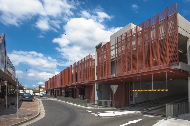 Dutton Plaza by Antoniades Architects.