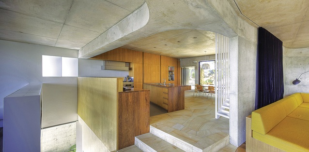Castlecrag House – Neeson Murcutt Architects.