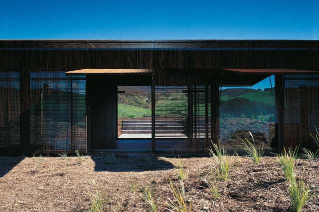 Yarra Valley House by Sean Godsell Architects.
