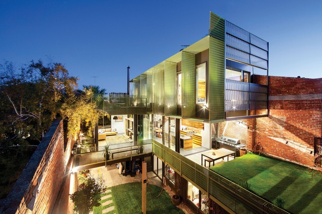 House in a Warehouse (Vic) by Splinter Society Architecture.