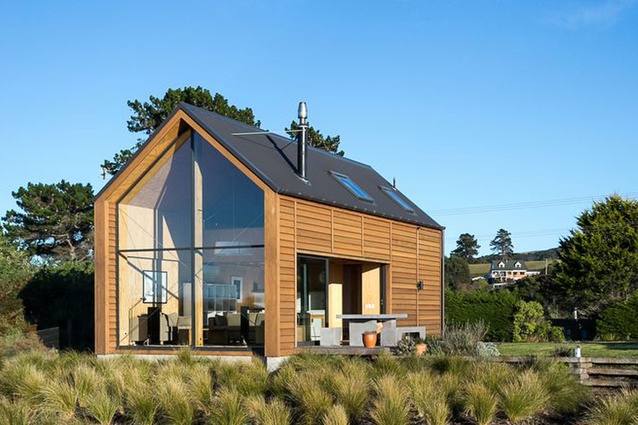residential category of the 2104 NZ Wood Resene Timber Design Awards