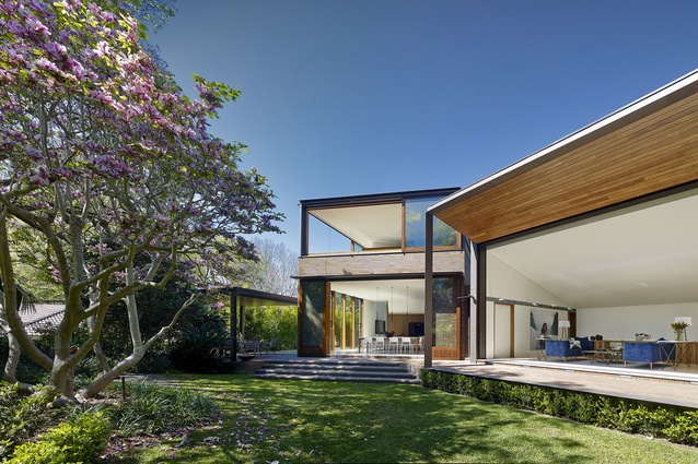 Garden House by Tzannes Associates Architecture Urban Design.