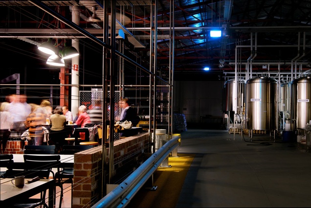 Matilda Bay Brewer's Canteen by Di Mase Architects.