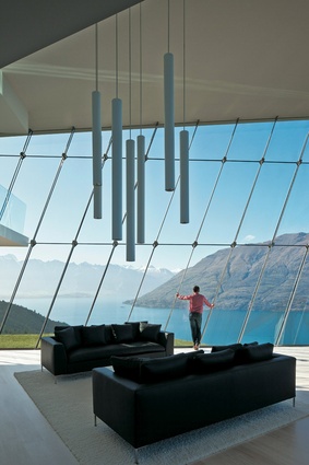 House on Lake Wakatipu.