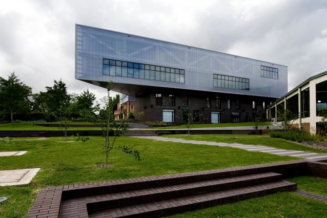 Landscape winner: The Mabel Fidler Building by BVN Architecture.