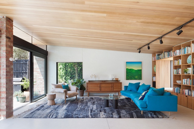 Hertford Street House by Clare Cousins Architects.