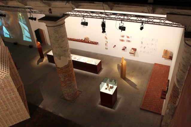 Architectural studies and models by O’Donnell + Tuomey.