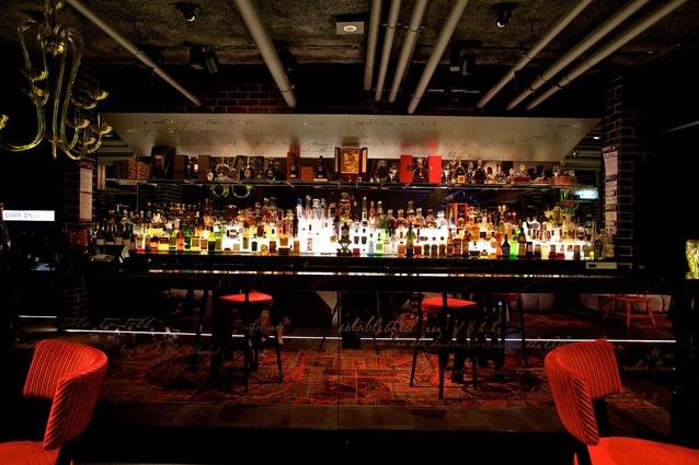 The Atlantic Restaurant and Den lounge bar, Crown Casino – Blackmilk Interior Design