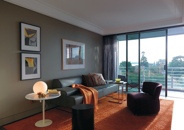 Bennelong Apartment, Circular Quay by Renato D’Ettorre Architects.