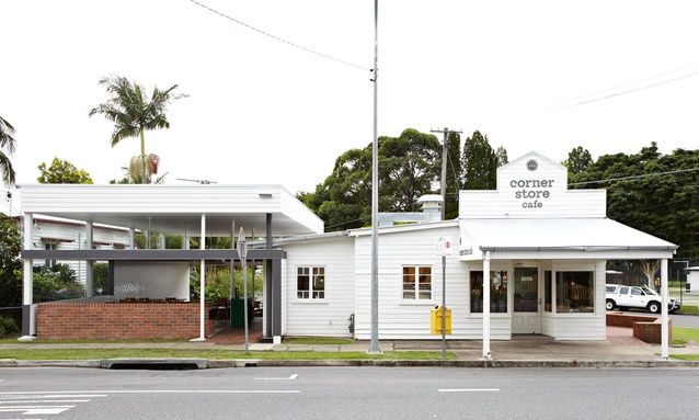 Corner Store Cafe by Richards & Spence.