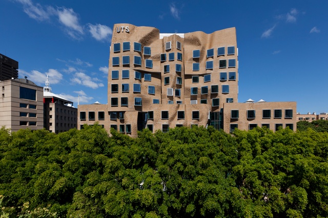 Sydney finally gets its Gehry