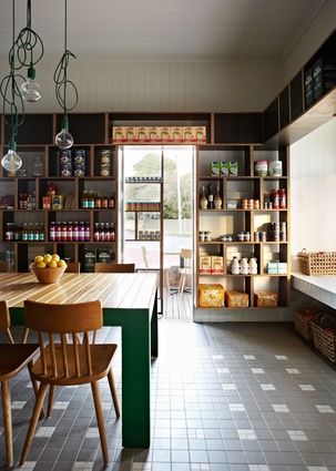 Corner Store Cafe by Richards & Spence.
