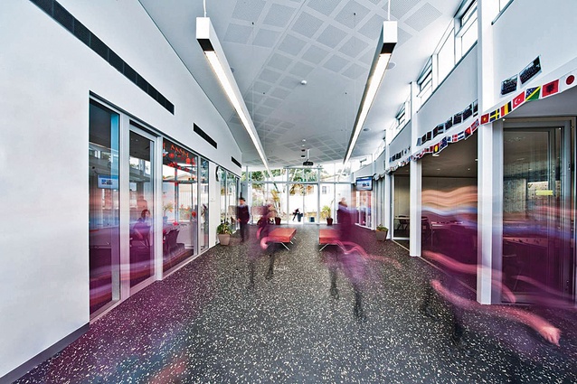 Cardijn College Learning Centre by Tridente Architects.