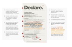 Toxic declaration