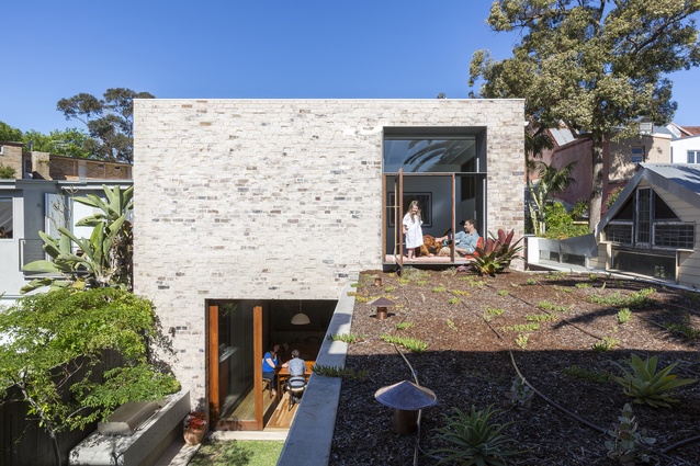 Courtyard House by Aileen Sage Architects.
