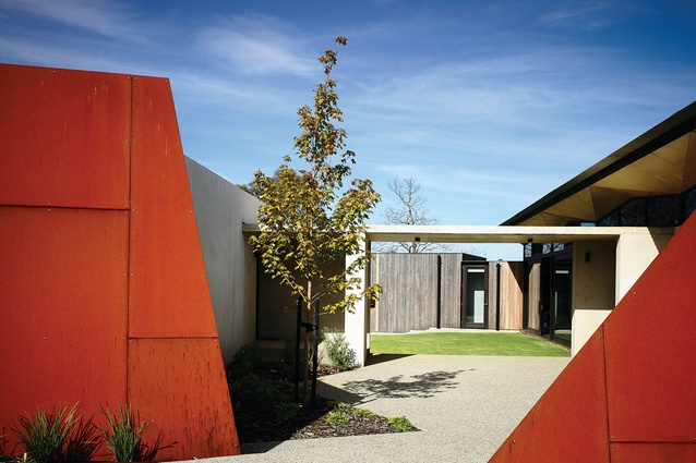 Main Ridge Residence (Vic) by McAllister Alcock Architects.