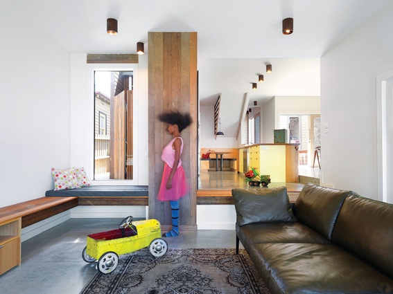 Jack & Jill House (Vic) by Breathe Architecture.