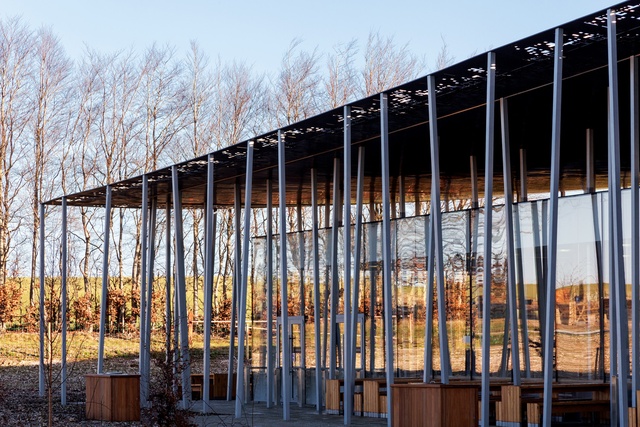 Melting into air: Stonehenge Visitor Centre
