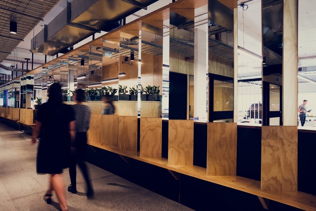 ACMI X by Six Degrees Architects.