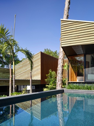 Chapel Hill House by Reddog Architects.