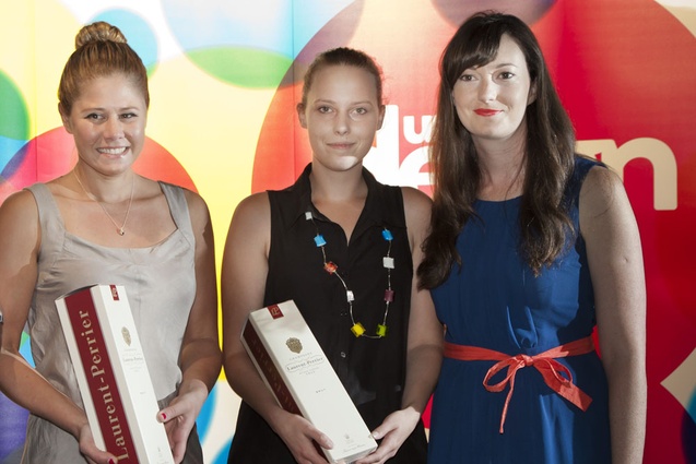 Isabelle Vincent of Kohler, Nikki Morris– Resene, Nicole Stock – Urbis.