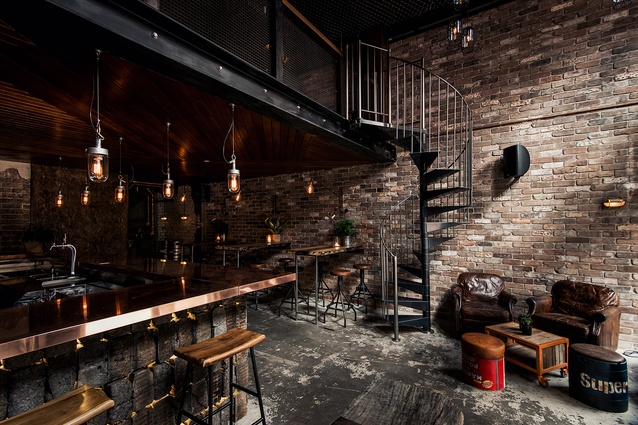 Donny's Bar by Luchetti Krelle.