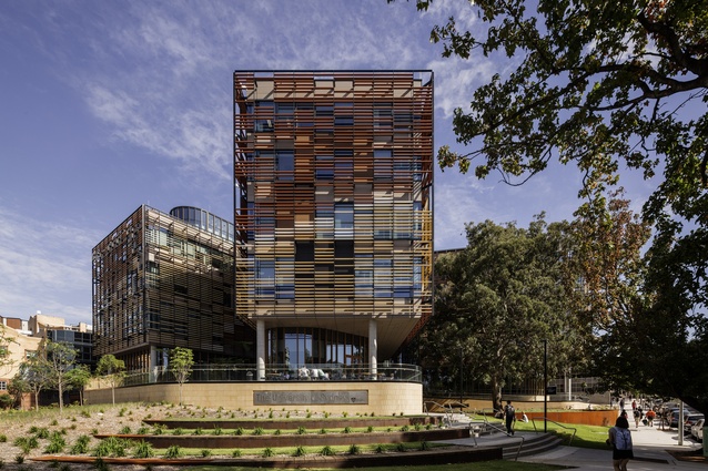The University of Sydney Business School by Woods Bagot and Kann Finch.