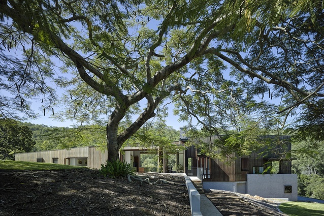 Davenport / Wilson House by Shane Thompson Architects.