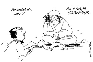 Report flawed on architecture graduates