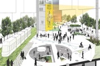 Green Square Library & Plaza unveiled