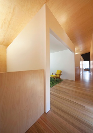 House Shmukler by Tribe Studio.