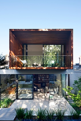 Victoria Gardens House by Lucy Clemenger Architects.