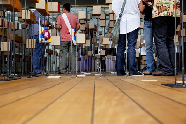 Snapshots of Urbis Designday® 2012