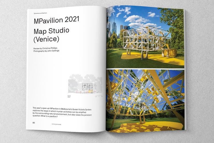 AA March April 2022 Preview ArchitectureAU