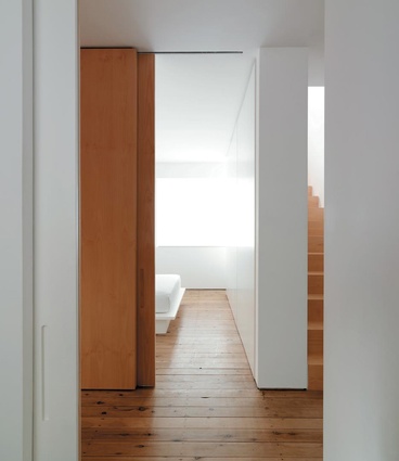 Sydney apartment designed by architect Jason Gibney for his own young family.