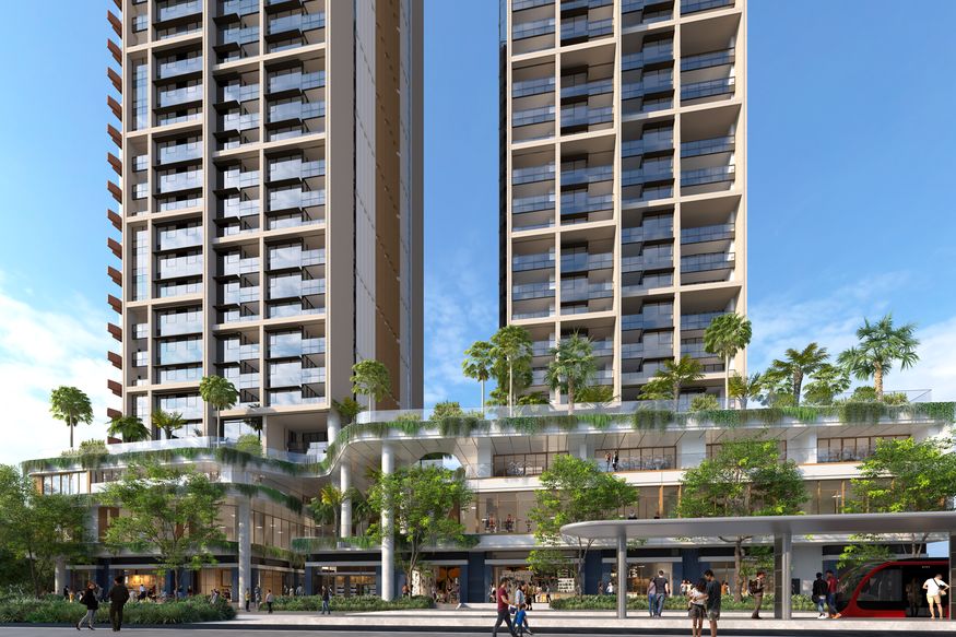 Design Selected For Parramatta Towers Architectureau