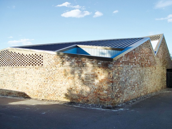 Five Courts House (NSW) by Matthew Gribben Architecture.