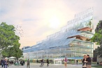 Crystalline 'giant stair' of Parramatta: Manuelle Gautrand